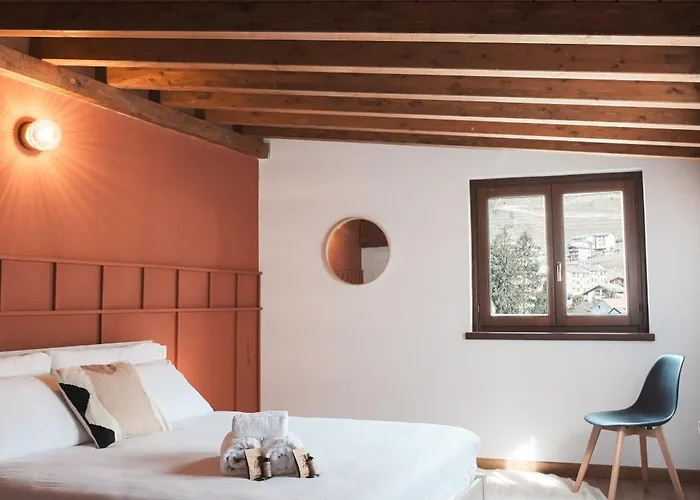 Duplex Con Vista E Terrazza 6 Minuti Dal Bernina Express