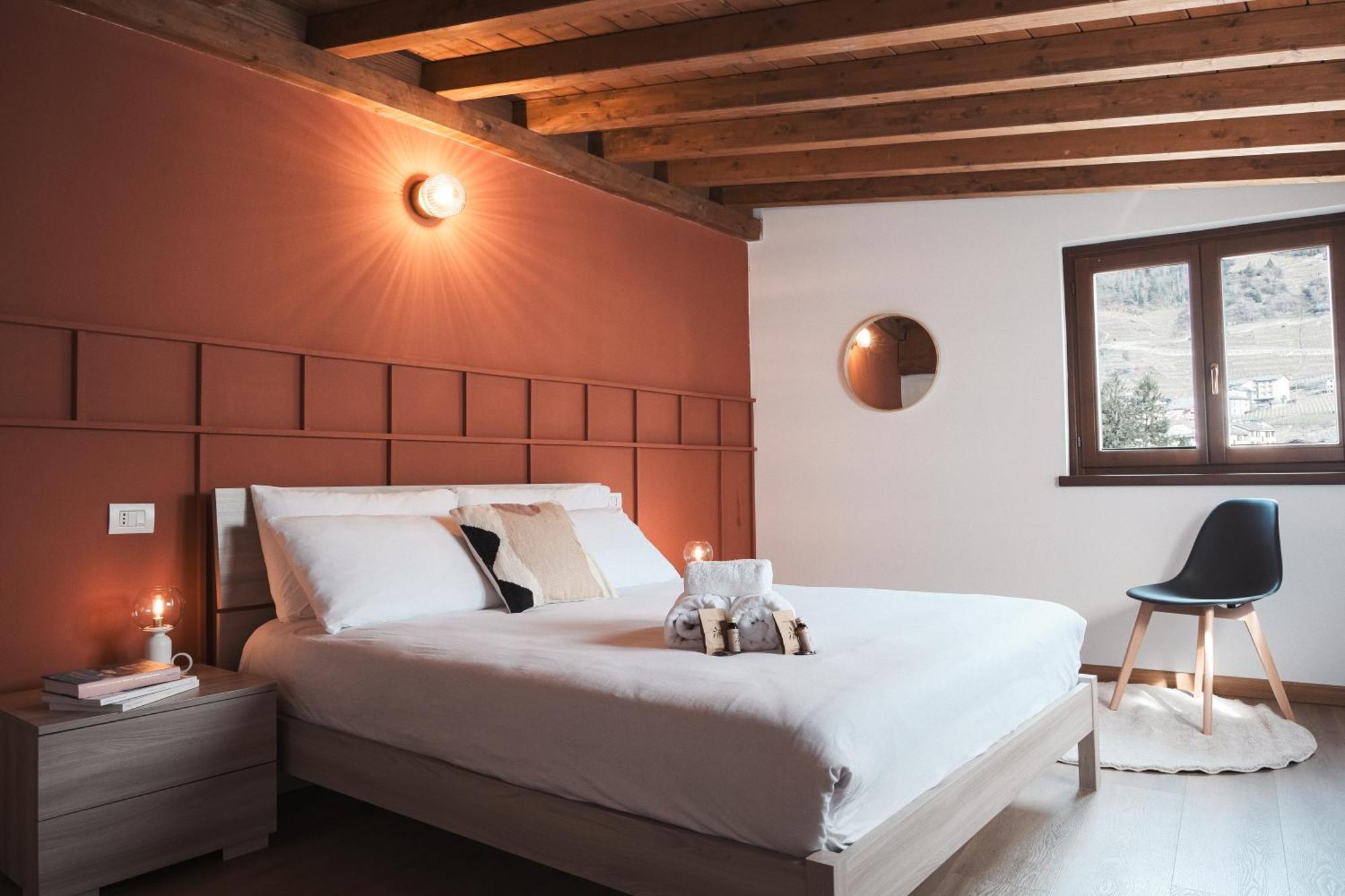 Duplex Con Vista E Terrazza 6 Minuti Dal Bernina Express Apartment